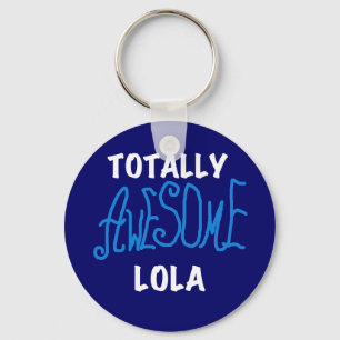 Porte-clés Vraiment génial Lola Blue Tshirts et cadeaux