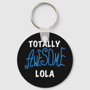 Porte-clés Vraiment génial Lola Blue Tshirts et cadeaux
