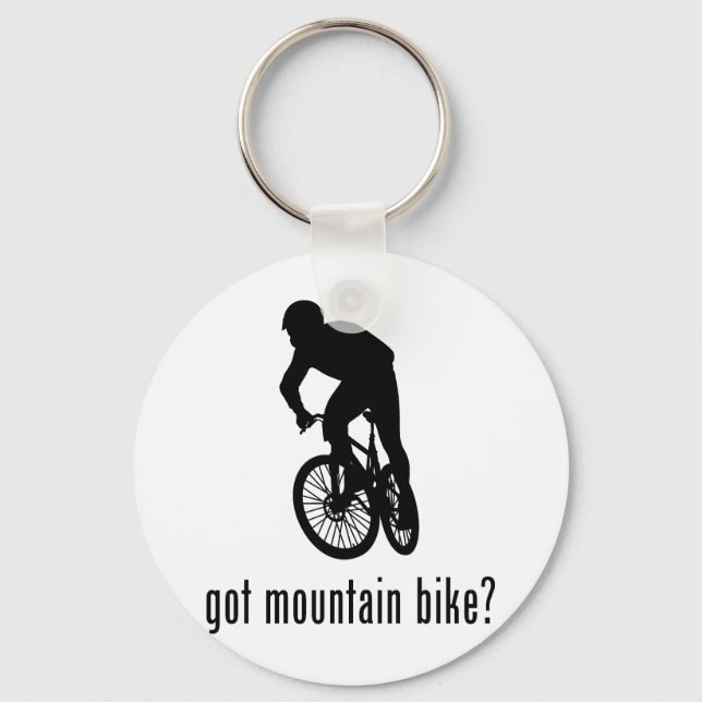 PORTE-CLÉS VTT (Recto)