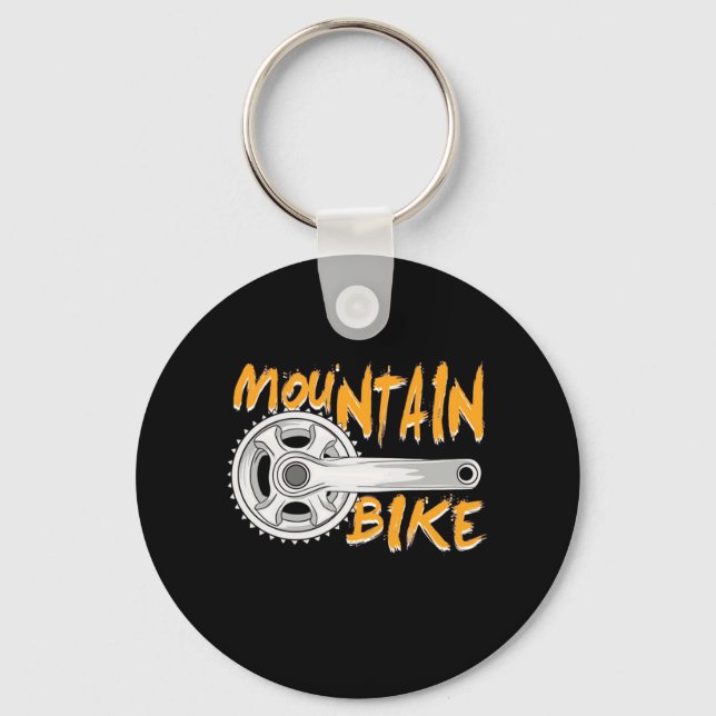 Porte-clés VTT Art (Recto)