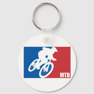 Porte-clés VTT étoile