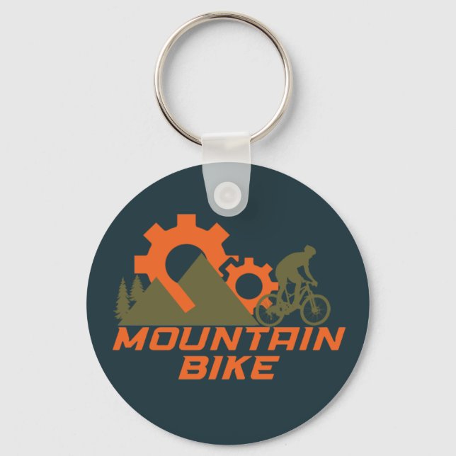 Porte-clés VTT hors route (Recto)
