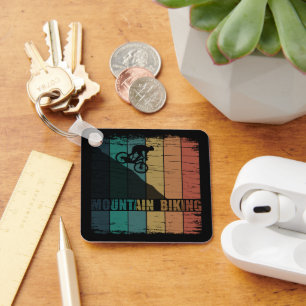 Porte-clés VTT vintage