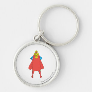 Porte-clés Vue arrière de Supergirl
