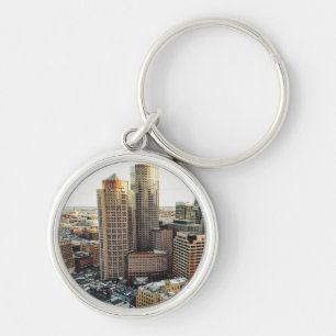 Porte-clés Vue de Boston