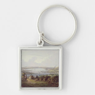 Porte-clés Vue de Greenock, Ecosse