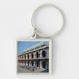 Porte-clés Vue de la façade de la basilique Palladiana
