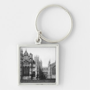 Porte-clés Vue de la façade est et du choeur, c.1321-40