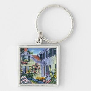 Porte-clés Vue de la résidence Emily Post