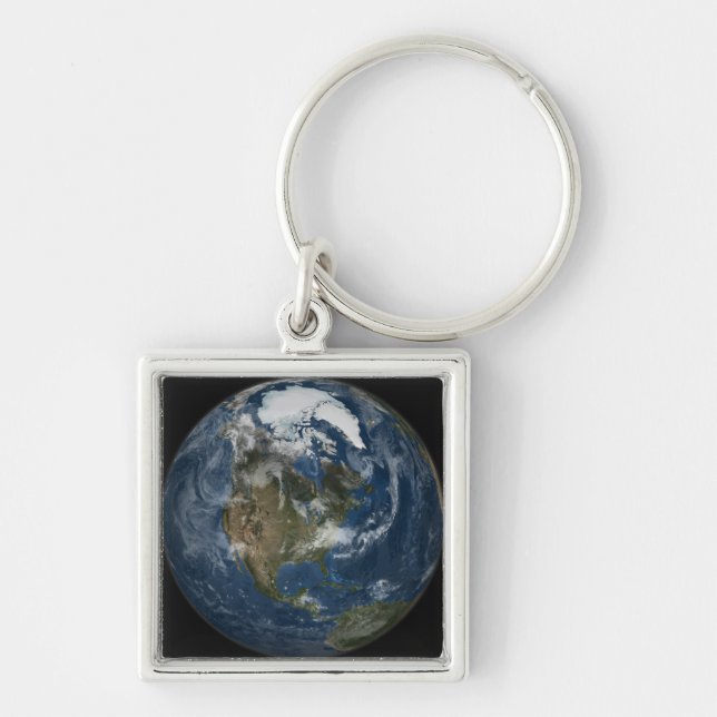 Porte-clés Vue de la Terre (Devant)