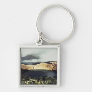 Porte-clés Vue de lac Guatavita
