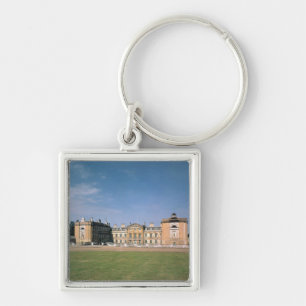Porte-clés Vue de l'avant occidental, reconstruite 1746-61
