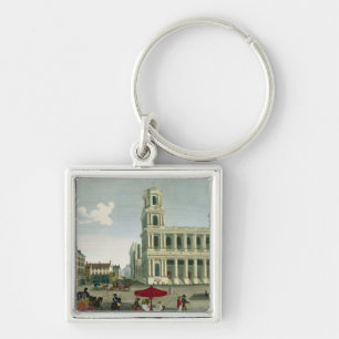 Porte-clés Vue de l'église du Saint-Sulpice