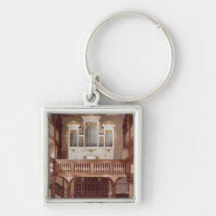 Porte-clés Vue de l'organe