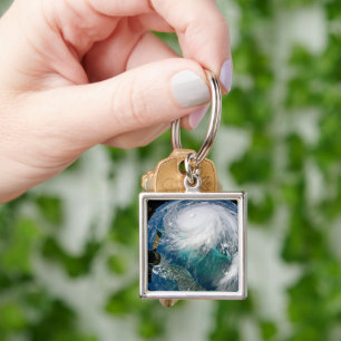 Porte-clés Vue De L'Ouragan Dorian.