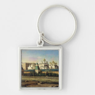 Porte-clés Vue de Moscou Kremlin du remblai