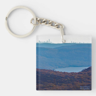 Porte-clés Vue de New York