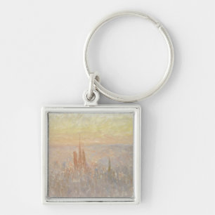 Porte-clés Vue de Rouen, 1892 (huile sur la toile)