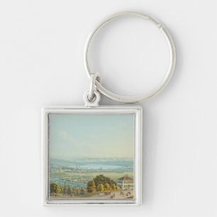 Porte-clés Vue de Zurich, c.1840 (la semaine)