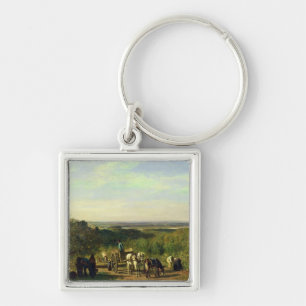 Porte-clés Vue des sommets de Suresnes