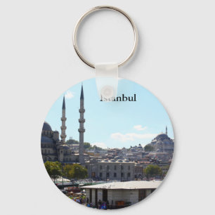 Porte-clés Vue d'Istanbul