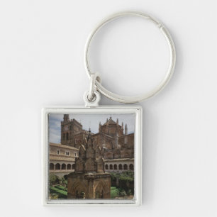 Porte-clés Vue du cloître mudejar