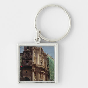 Porte-clés Vue du fa�ade extérieur