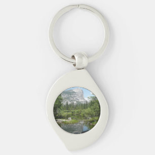 Porte-clés Vue du lac Miroir dans le parc national de Yosemit