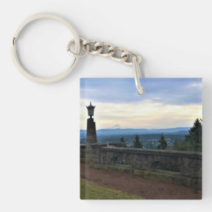 Porte-clés Vue du mont Hood, Portland, Oregon