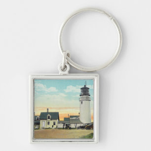 Porte-clés Vue du phare North Truro Highland