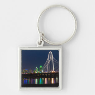 Porte-clés Vue du pont de Dallas