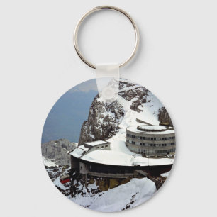 Porte-clés Vue du sommet, Mont Pilatus, Suisse Europe