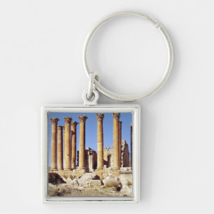 Porte-clés Vue du temple d'Artémis, ANNONCE c.386 construite
