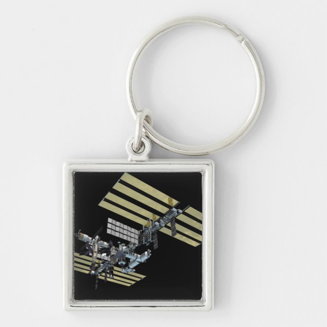 Porte-clés Vue générée par ordinateur 10 (Devant)