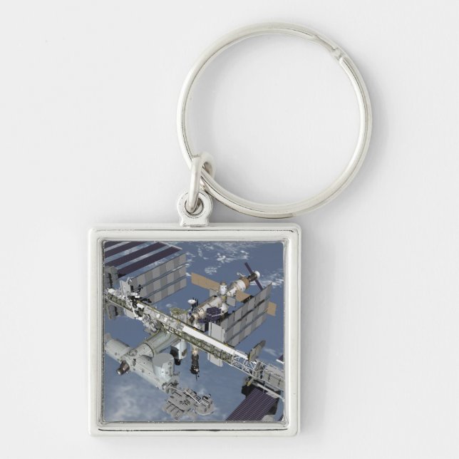 Porte-clés Vue générée par ordinateur 5 (Devant)