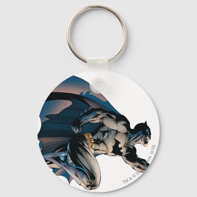 Porte-clés Vue latérale de fuite de Batman (Recto)