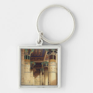 Porte-clés Vue sous le portique grand, Philae