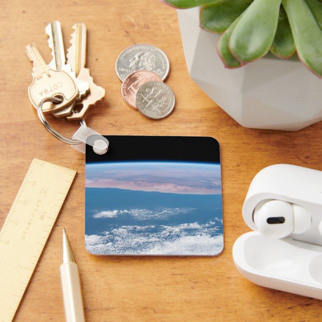 Porte-clés Vue Sur La Côte Sud-Ouest De L'Afrique. (Bureau)