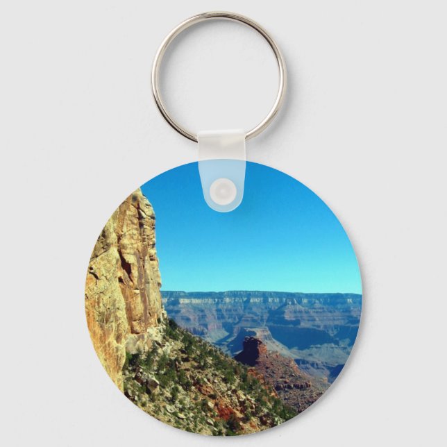 Porte-clés vue sur le canyon (Recto)