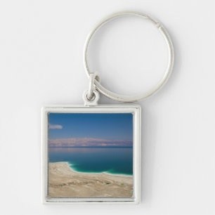 Porte-clés Vue surélevée sur la mer Morte