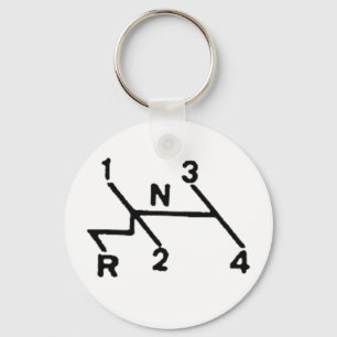 PORTE-CLÉS VW DÉCALENT PATERN