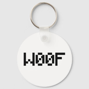 Porte-clés W00F [Sons animaux de léopards]