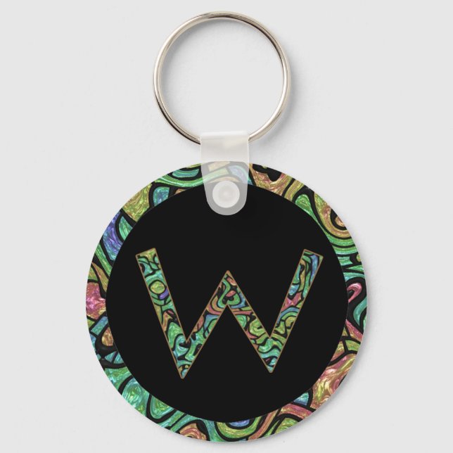 Porte-clés W Monogramme (Recto)