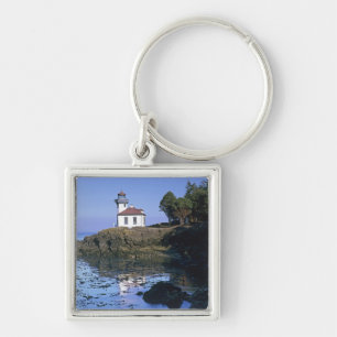 Porte-clés WA, île San Juan, phare de Lime Kiln