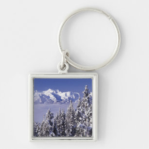 Porte-clés WA, parc national Olympique, chaîne de montagnes O