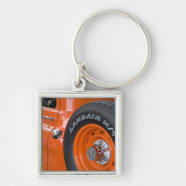 Porte-clés WA, Seattle, collecte classique (Devant)