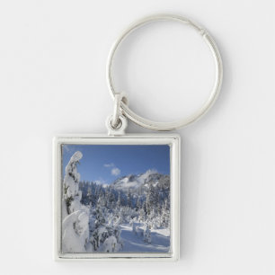 Porte-clés WA, zone sauvage Alpine Lakes, bassin du lac Snow