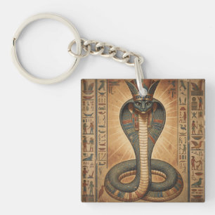 Porte-clés Wadjet – Déesse serpent égyptienne´7