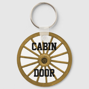 PORTE-CLÉS WAGON WHEEL-PORTE - CLÉ