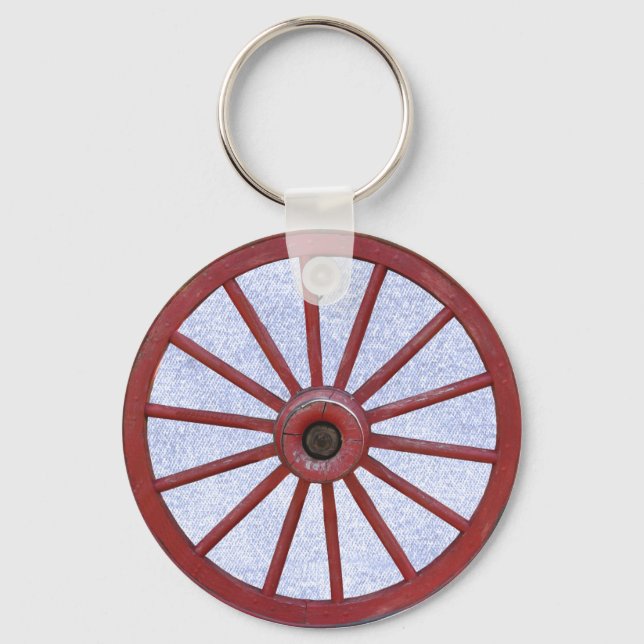 PORTE-CLÉS WAGON WHEEL - PORTE - CLÉ (Recto)